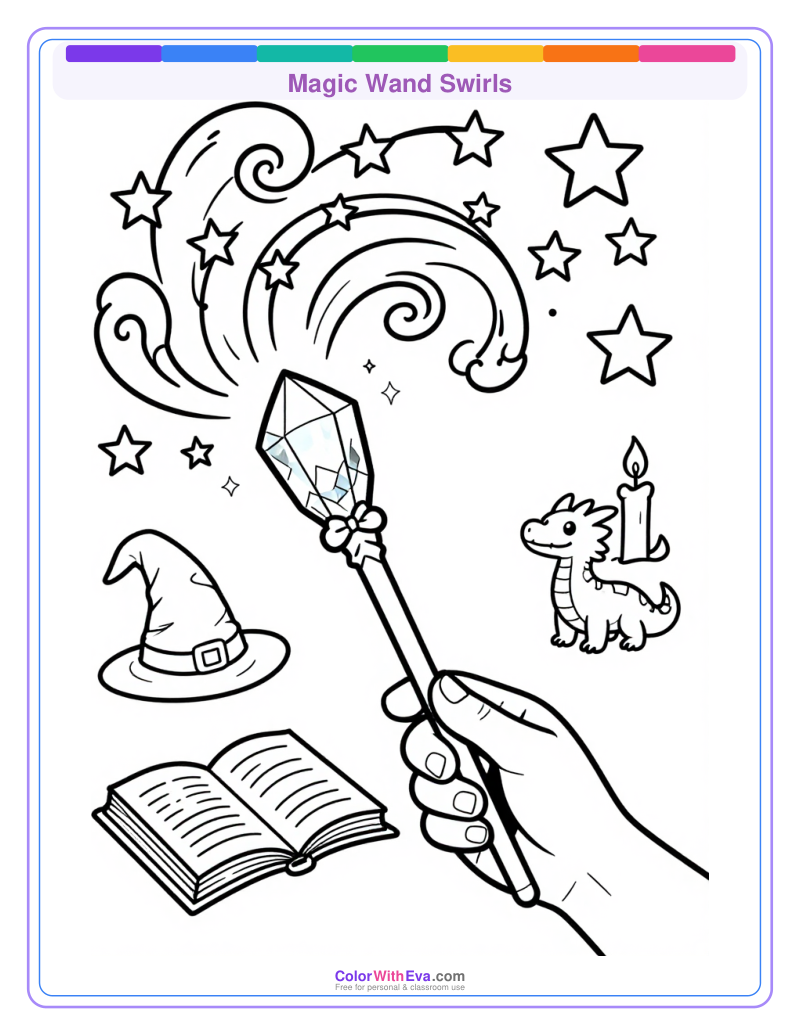 Magic Wand Swirls preview