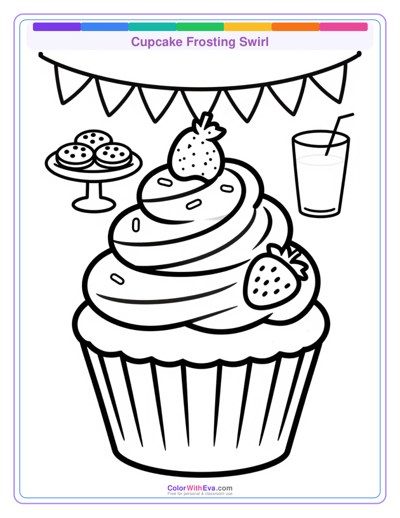 Cupcake Frosting Swirl preview