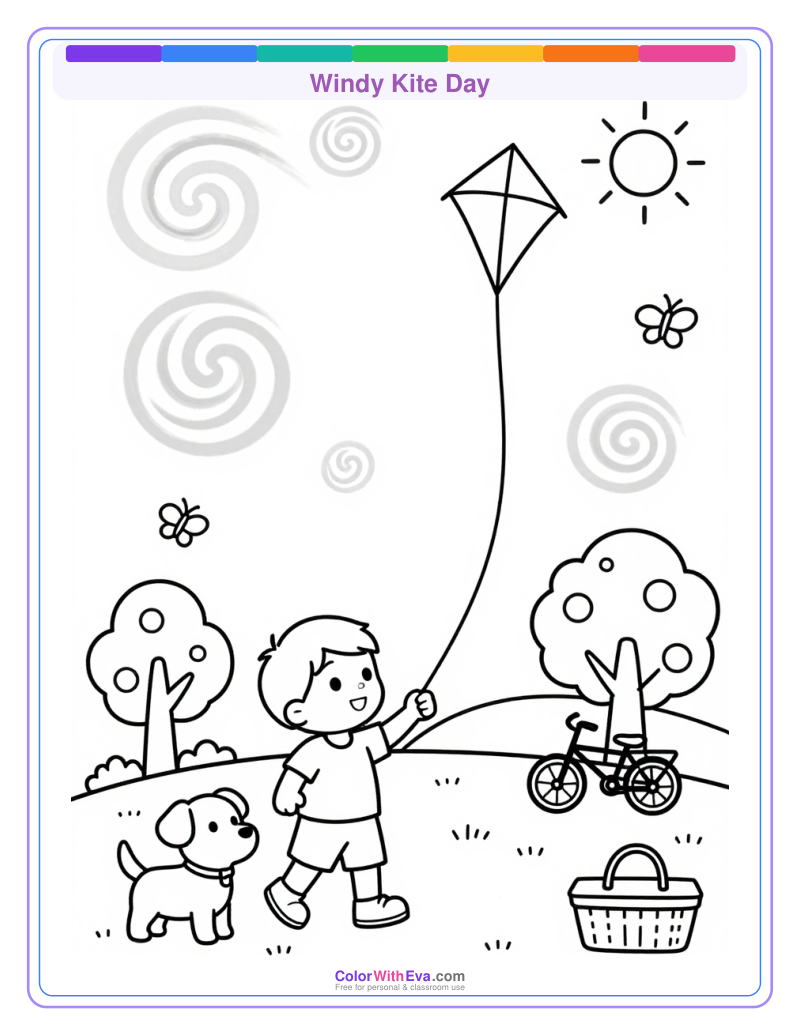 Windy Kite Day thumbnail