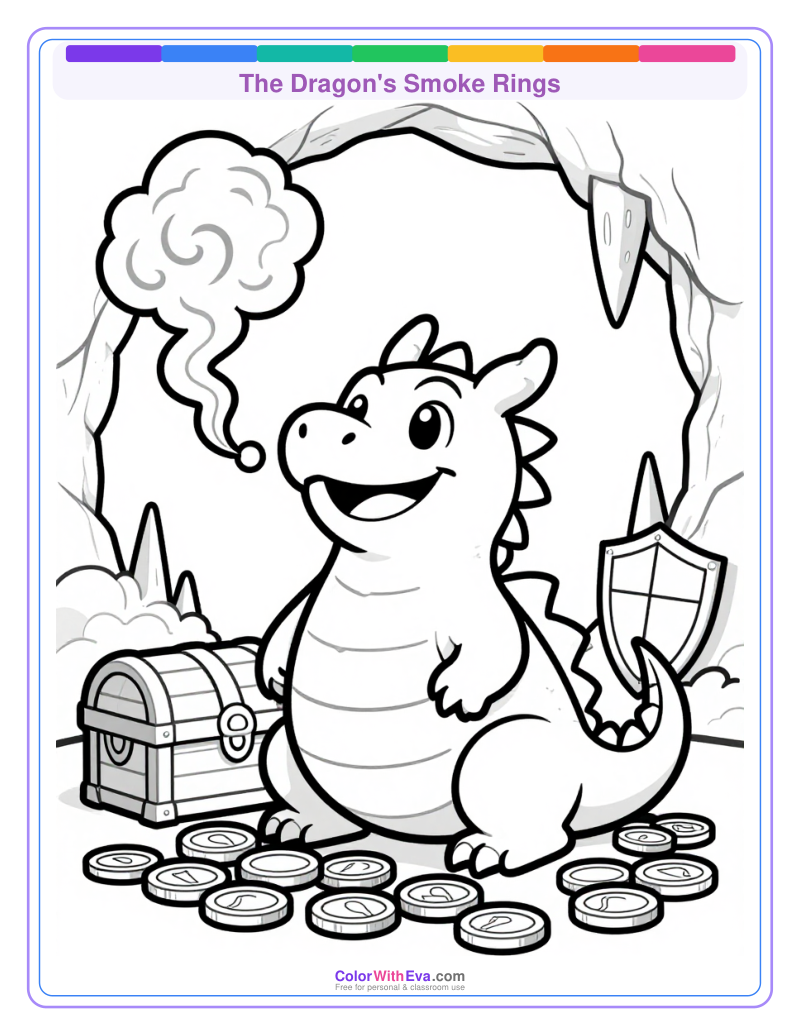 The Dragon's Smoke Rings preview