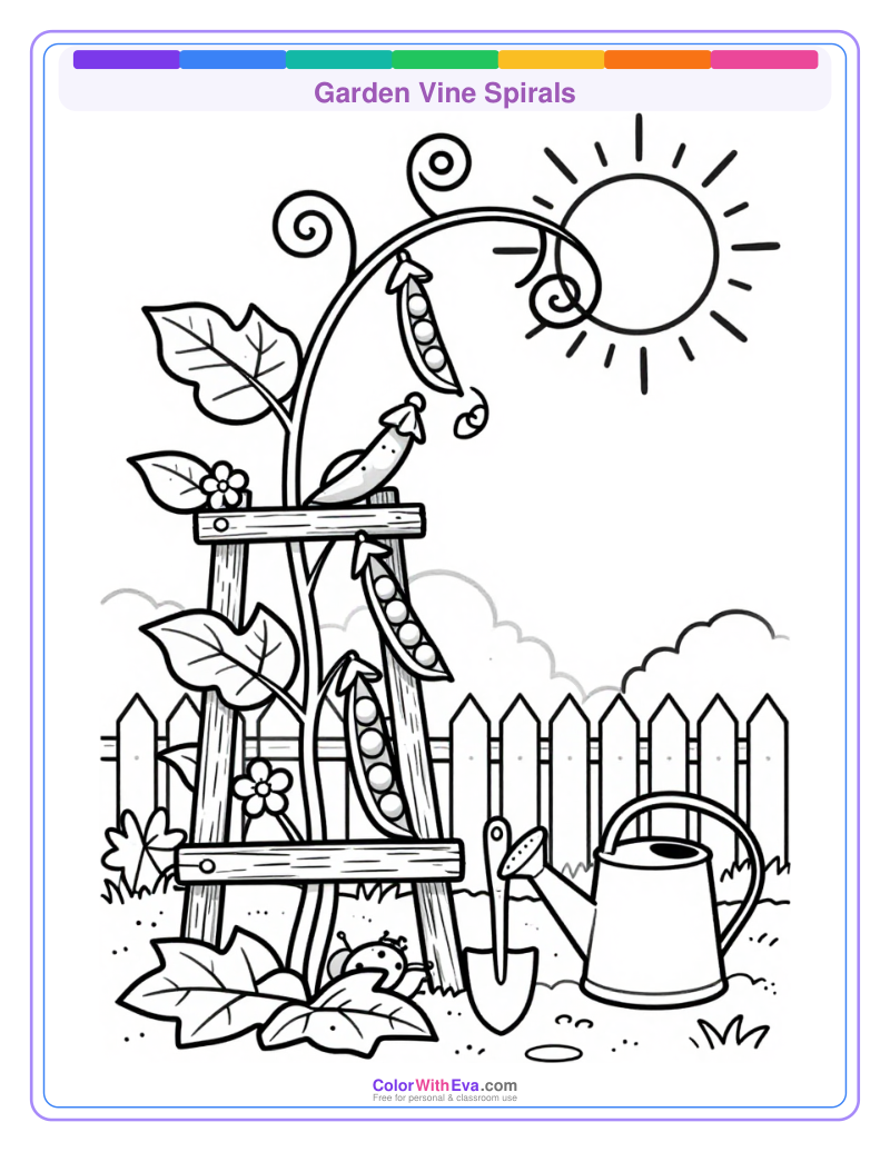 Garden Vine Spirals preview