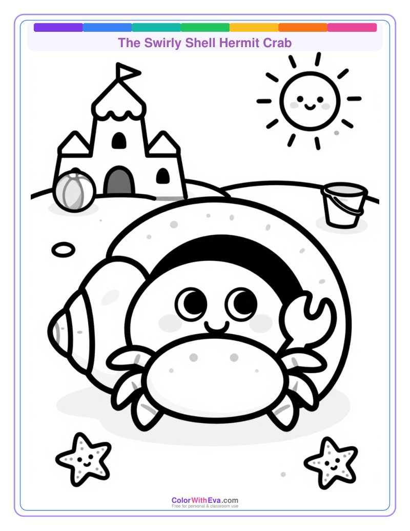 The Swirly Shell Hermit Crab thumbnail