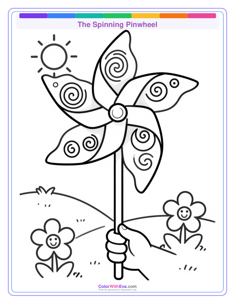 The Spinning Pinwheel preview