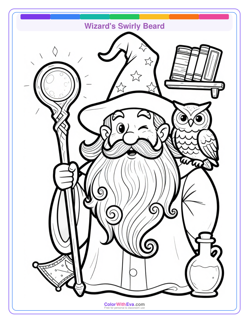 Wizard's Swirly Beard thumbnail