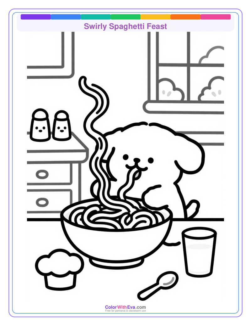 Swirly Spaghetti Feast thumbnail