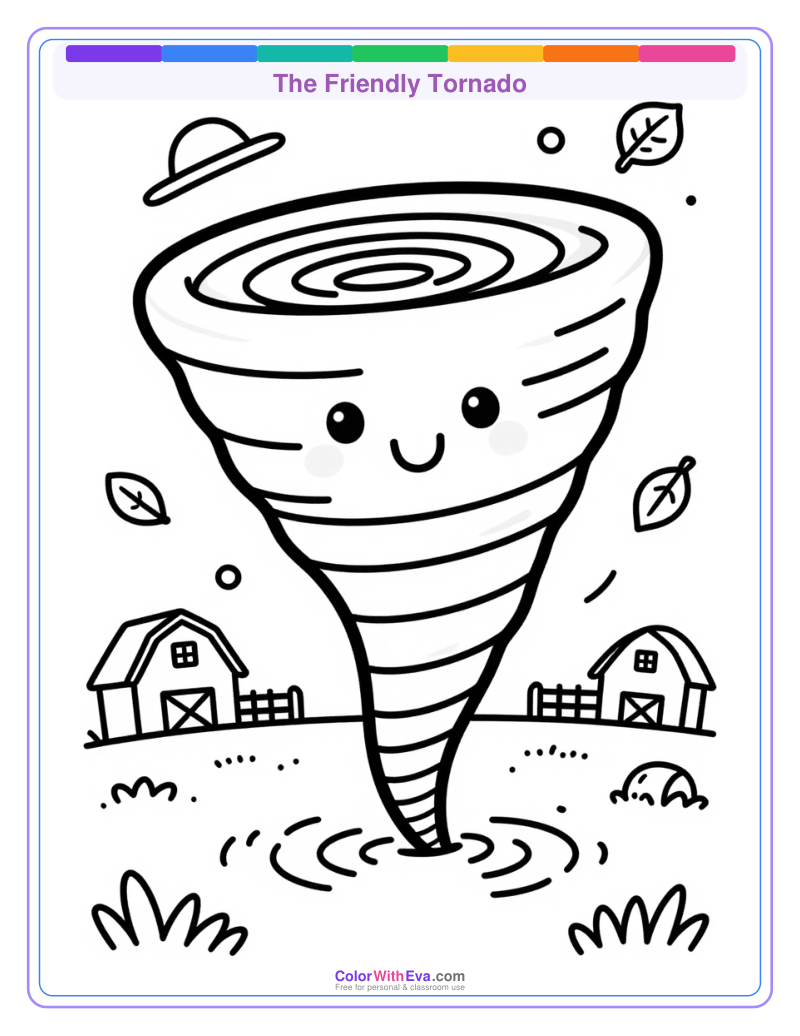 The Friendly Tornado preview