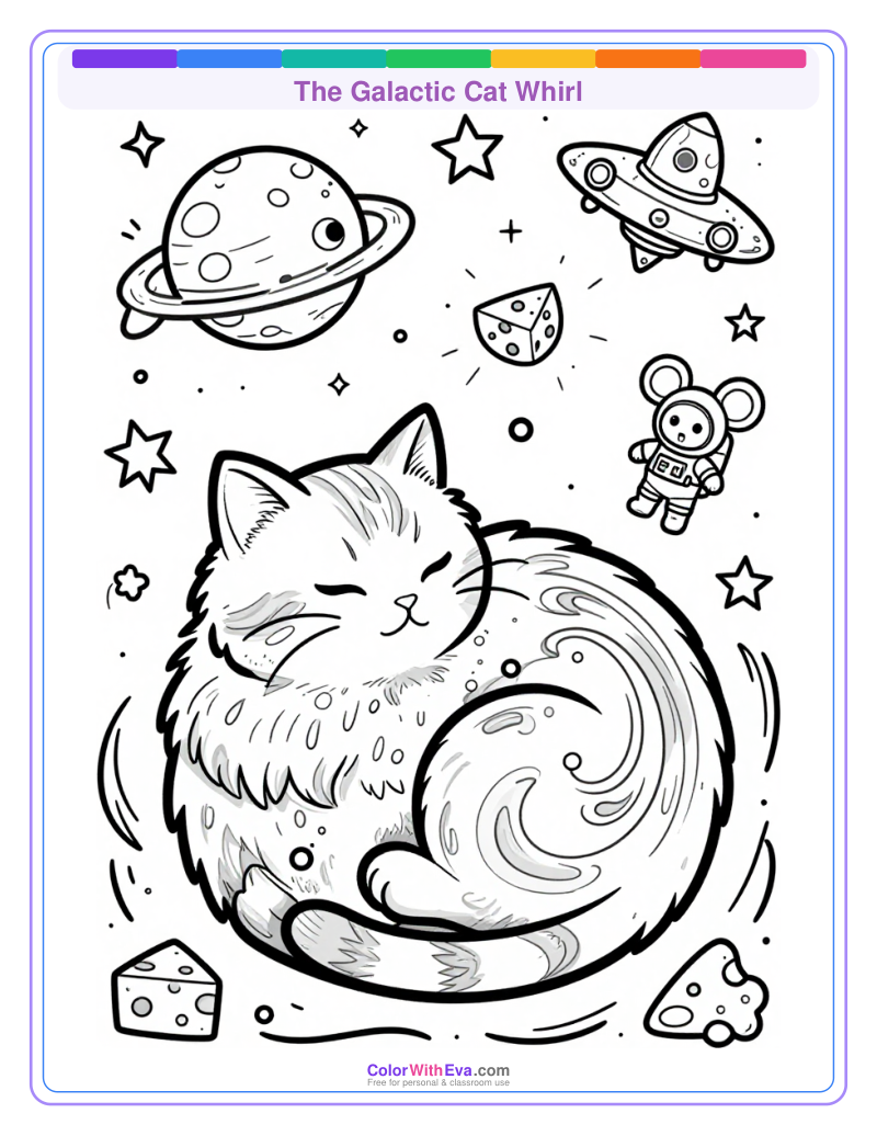 The Galactic Cat Whirl thumbnail