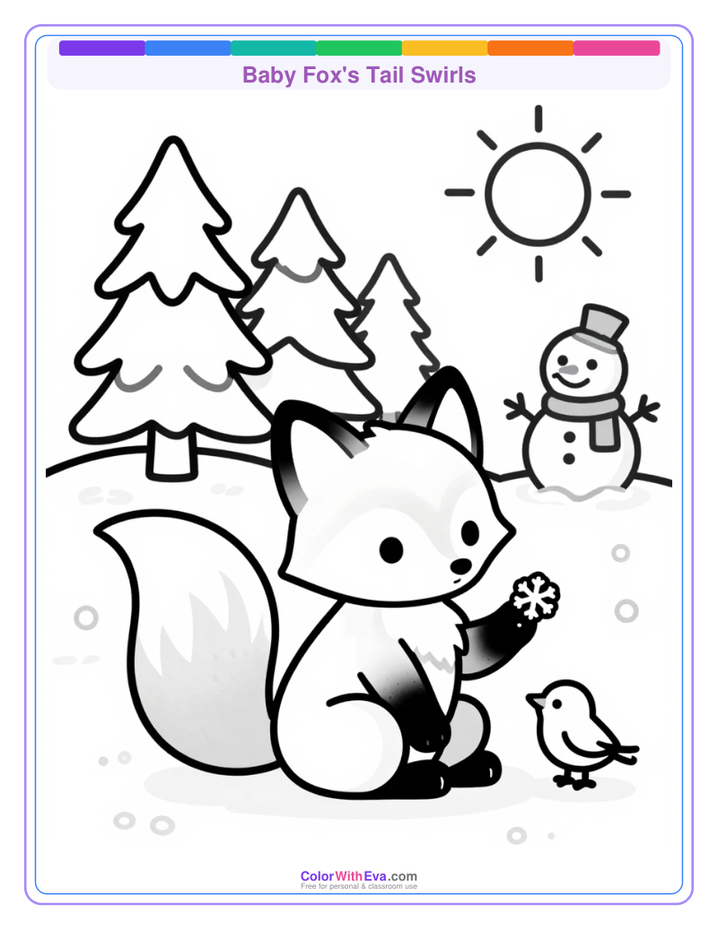 Baby Fox's Tail Swirls thumbnail