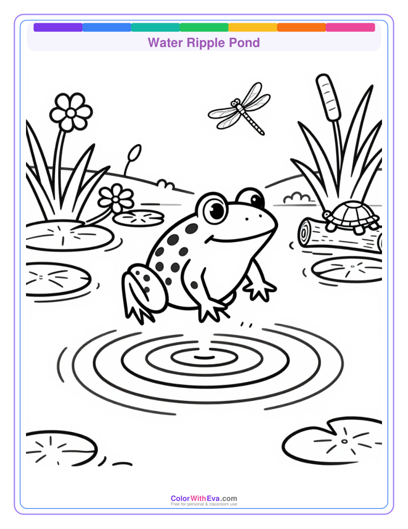 Water Ripple Pond preview