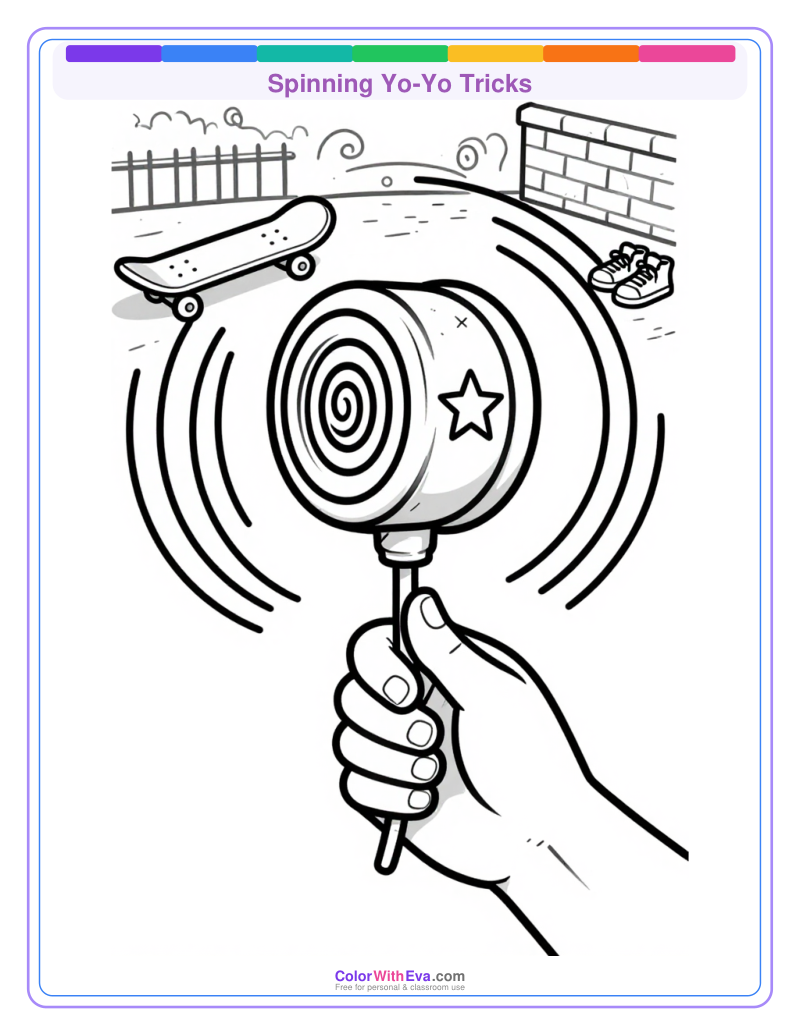 Spinning Yo-Yo Tricks preview