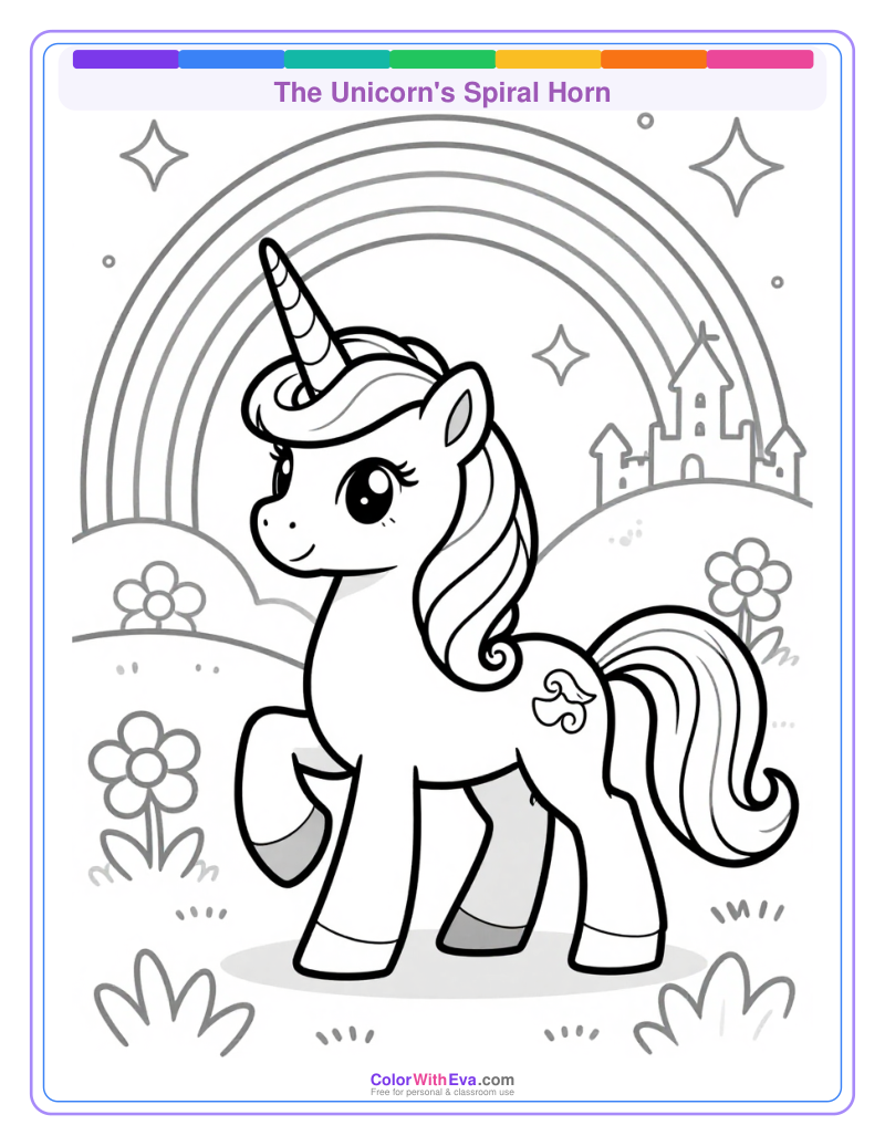 The Unicorn's Spiral Horn preview