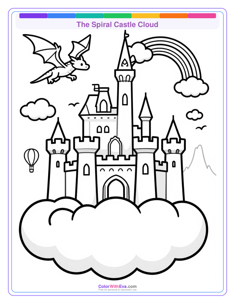 The Spiral Castle Cloud thumbnail