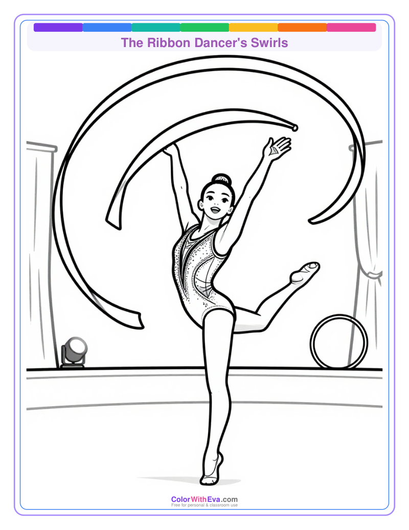 The Ribbon Dancer's Swirls preview