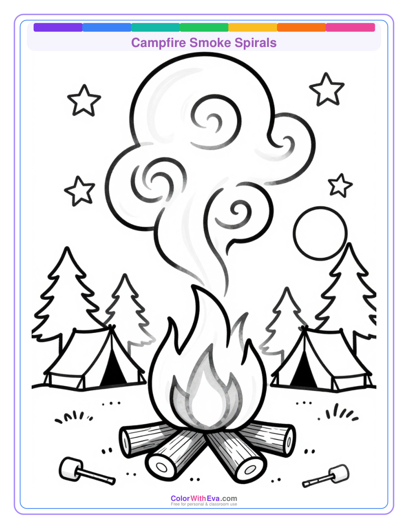 Campfire Smoke Spirals preview