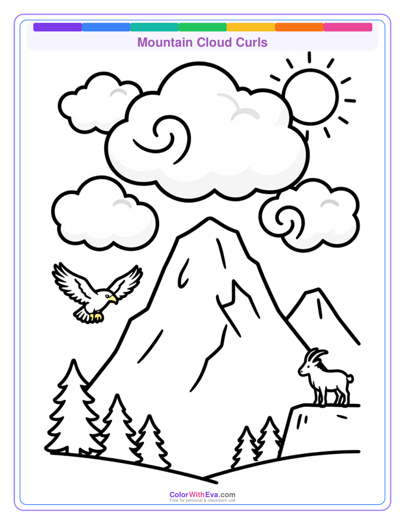 Mountain Cloud Curls preview