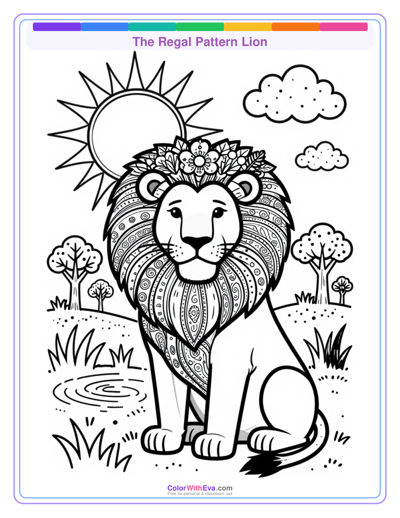 The Regal Pattern Lion thumbnail