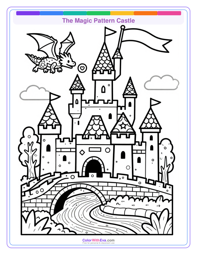 The Magic Pattern Castle preview