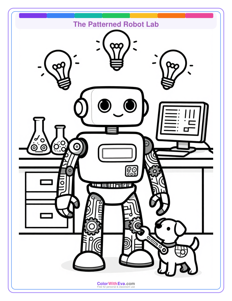 The Patterned Robot Lab preview