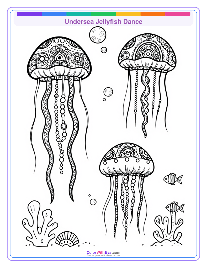 Undersea Jellyfish Dance preview