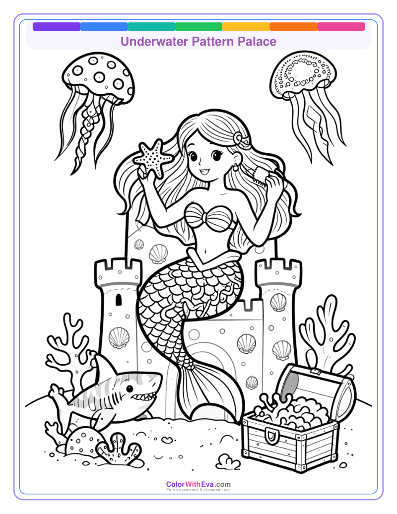 Underwater Pattern Palace thumbnail