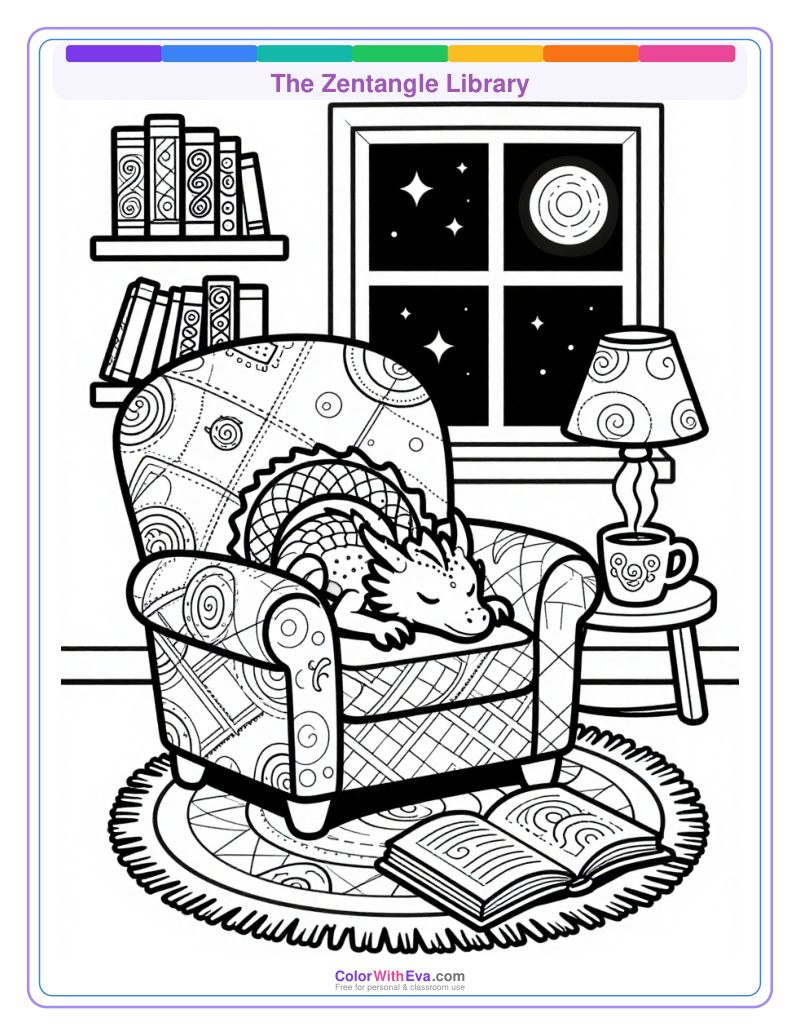 The Zentangle Library thumbnail