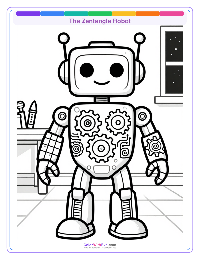 The Zentangle Robot preview