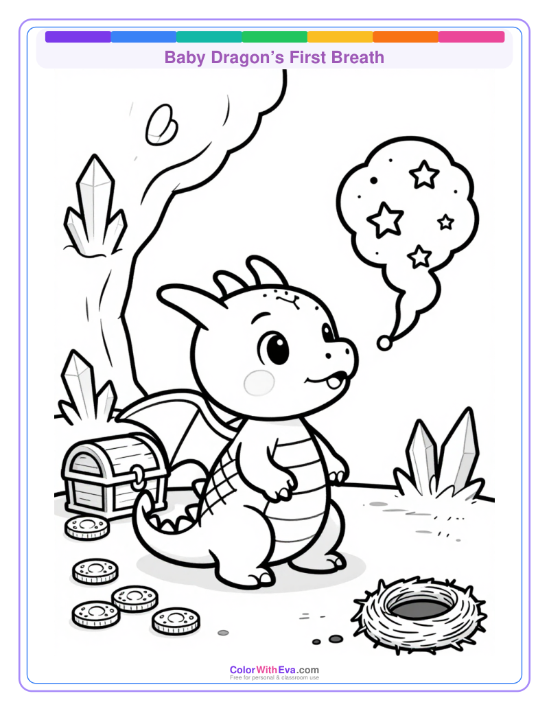 Baby Dragon’s First Breath thumbnail