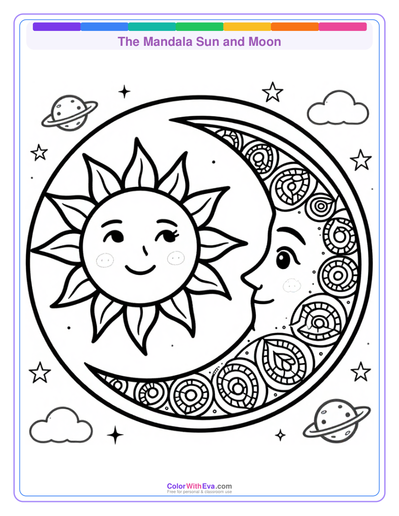 The Mandala Sun and Moon preview