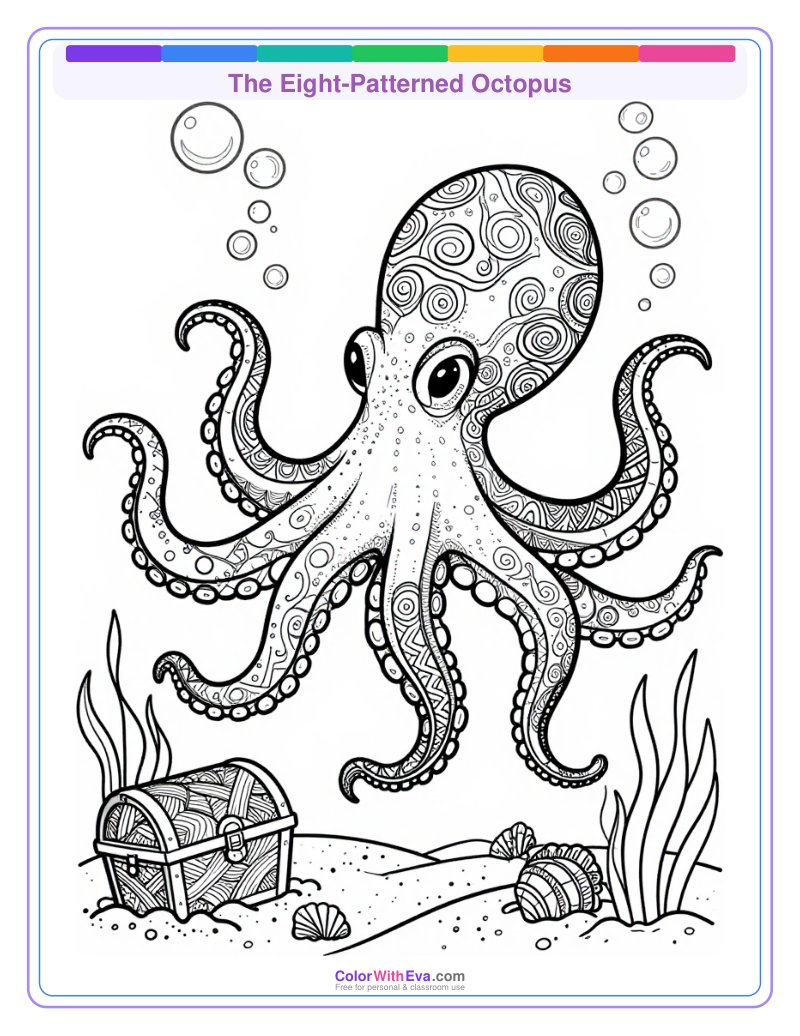 The Eight-Patterned Octopus preview