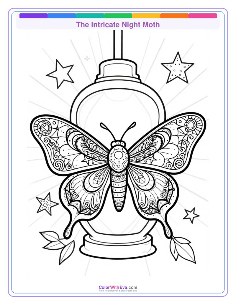The Intricate Night Moth preview