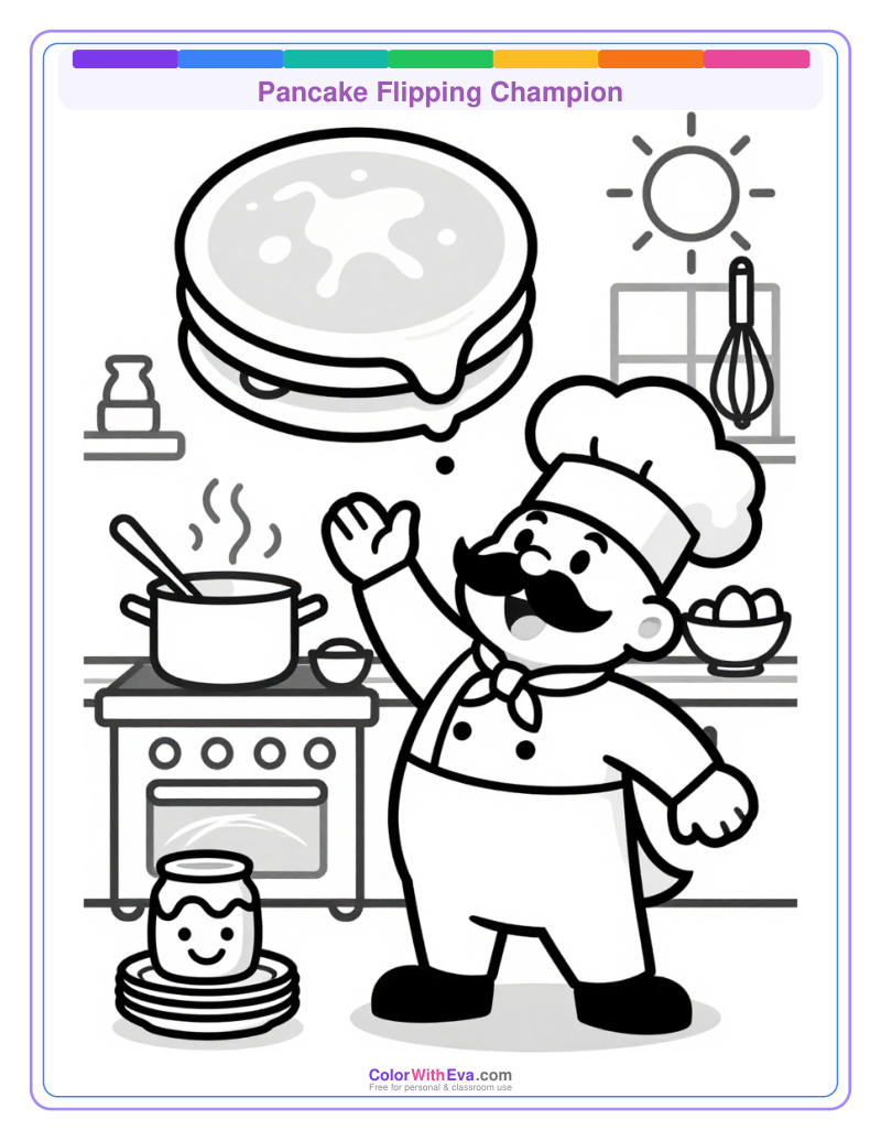 Pancake Flipping Champion thumbnail