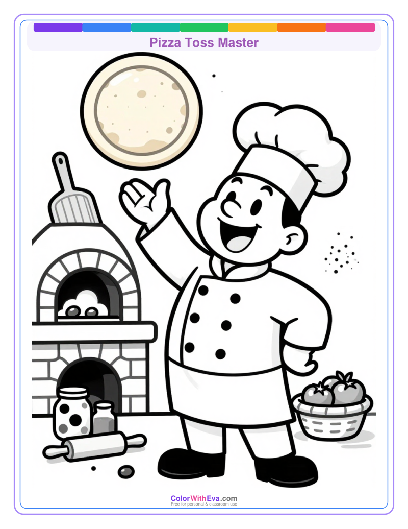 Pizza Toss Master preview