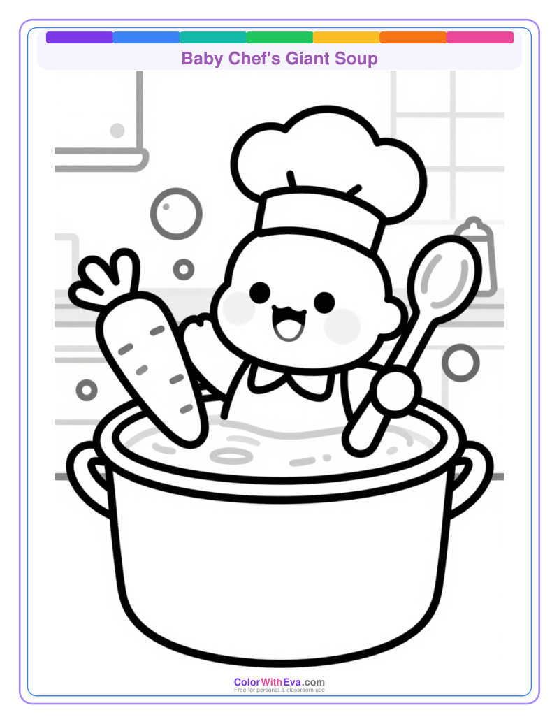 Baby Chef's Giant Soup thumbnail