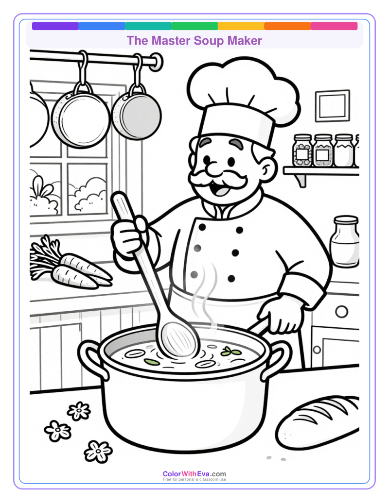 The Master Soup Maker preview
