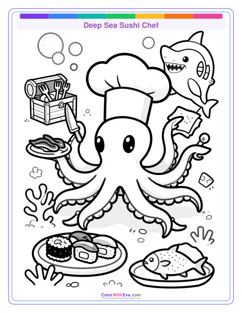 Deep Sea Sushi Chef thumbnail