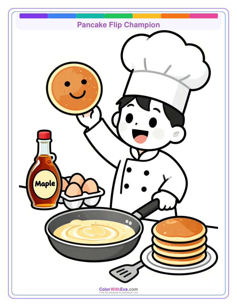 Pancake Flip Champion preview