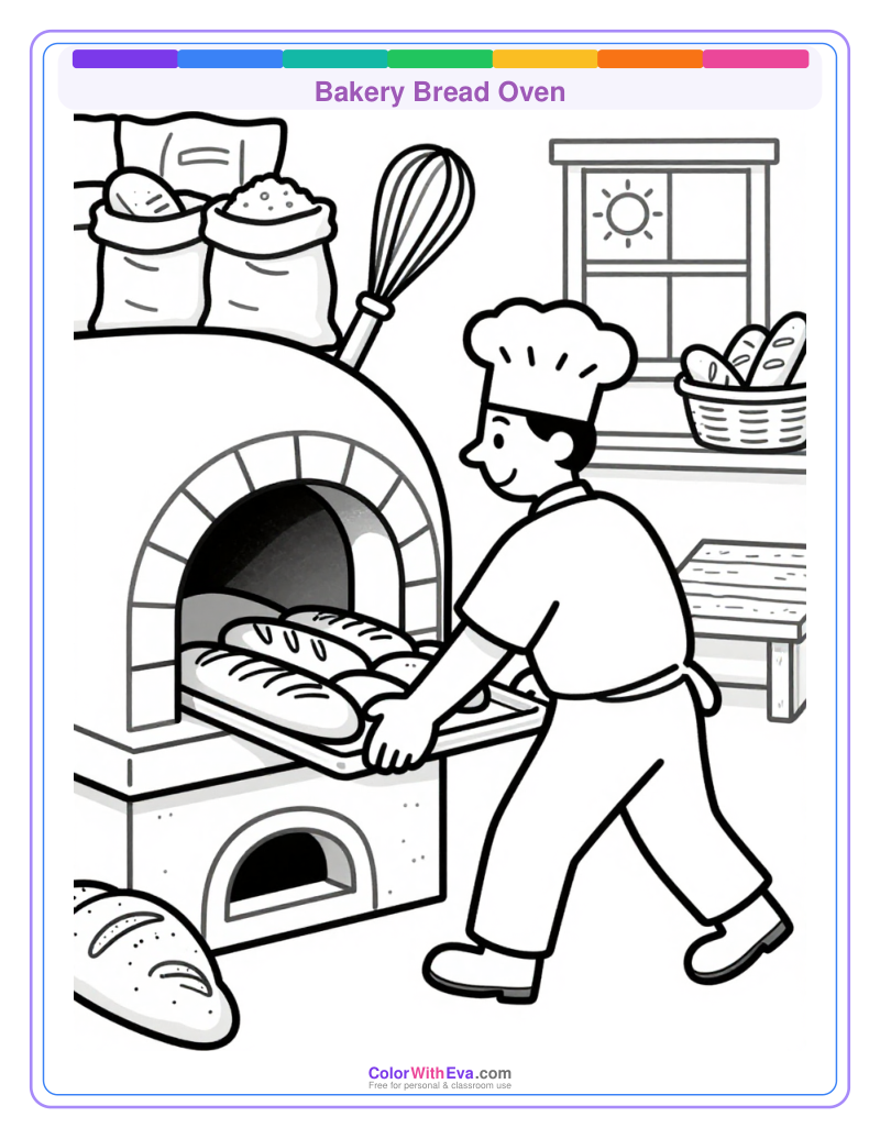 Bakery Bread Oven preview