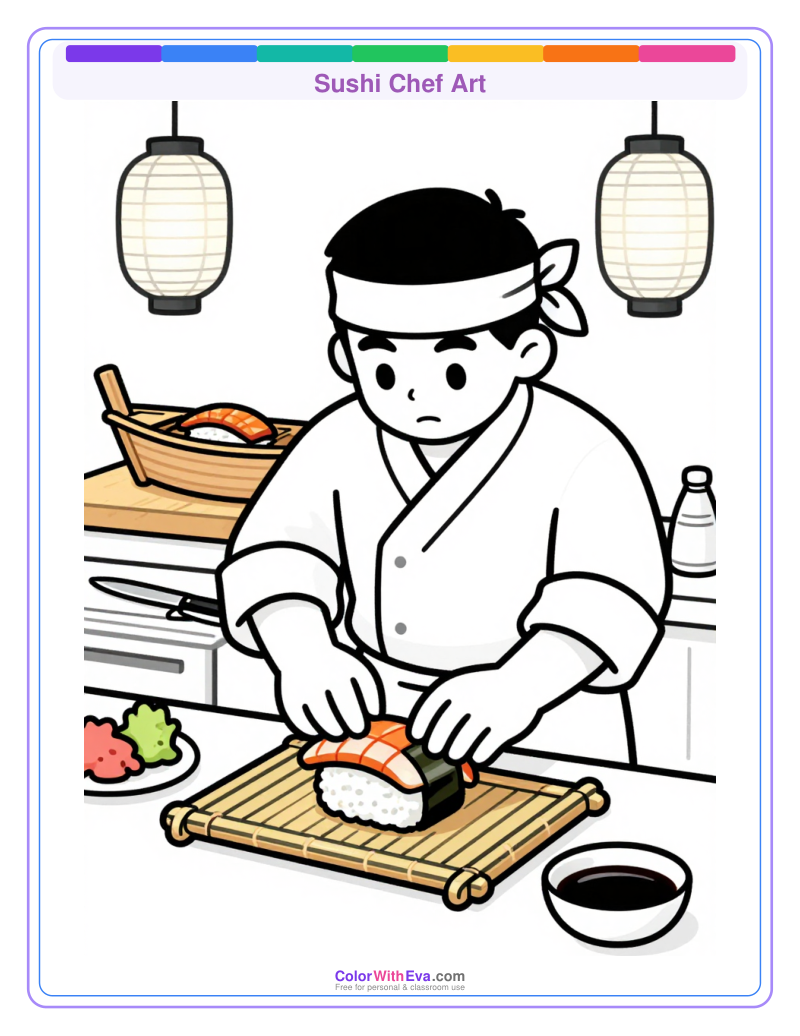 Sushi Chef Art preview