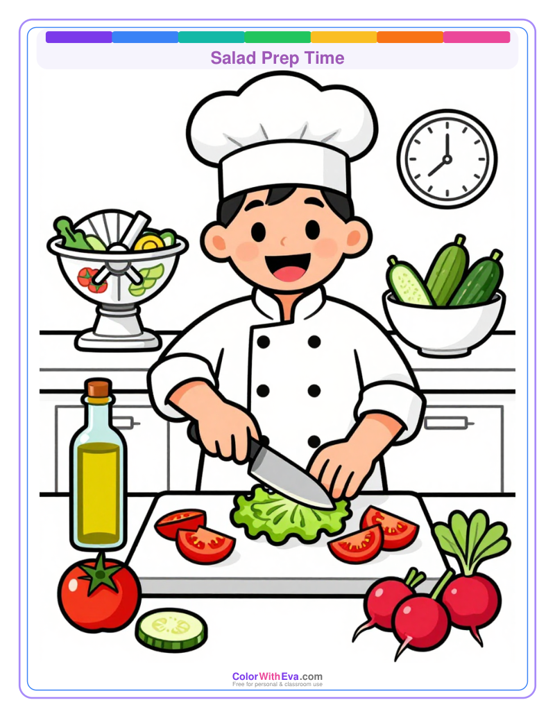 Salad Prep Time preview
