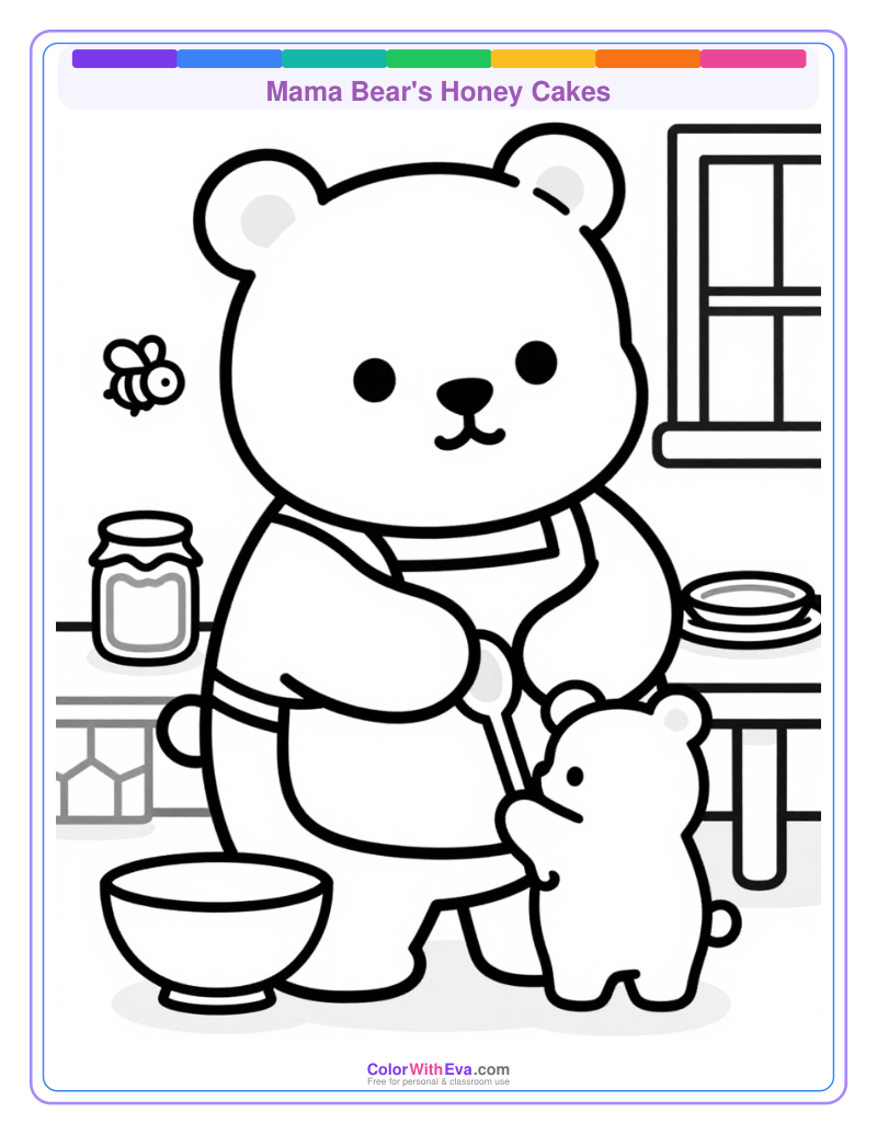 Mama Bear's Honey Cakes thumbnail