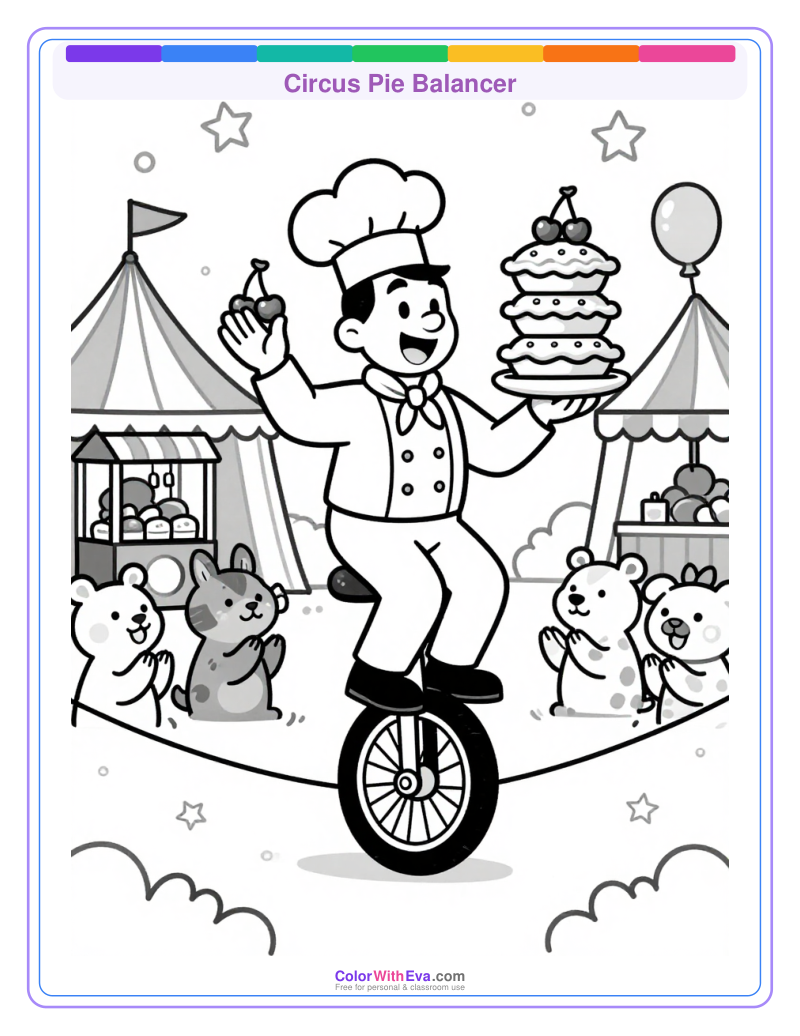 Circus Pie Balancer thumbnail