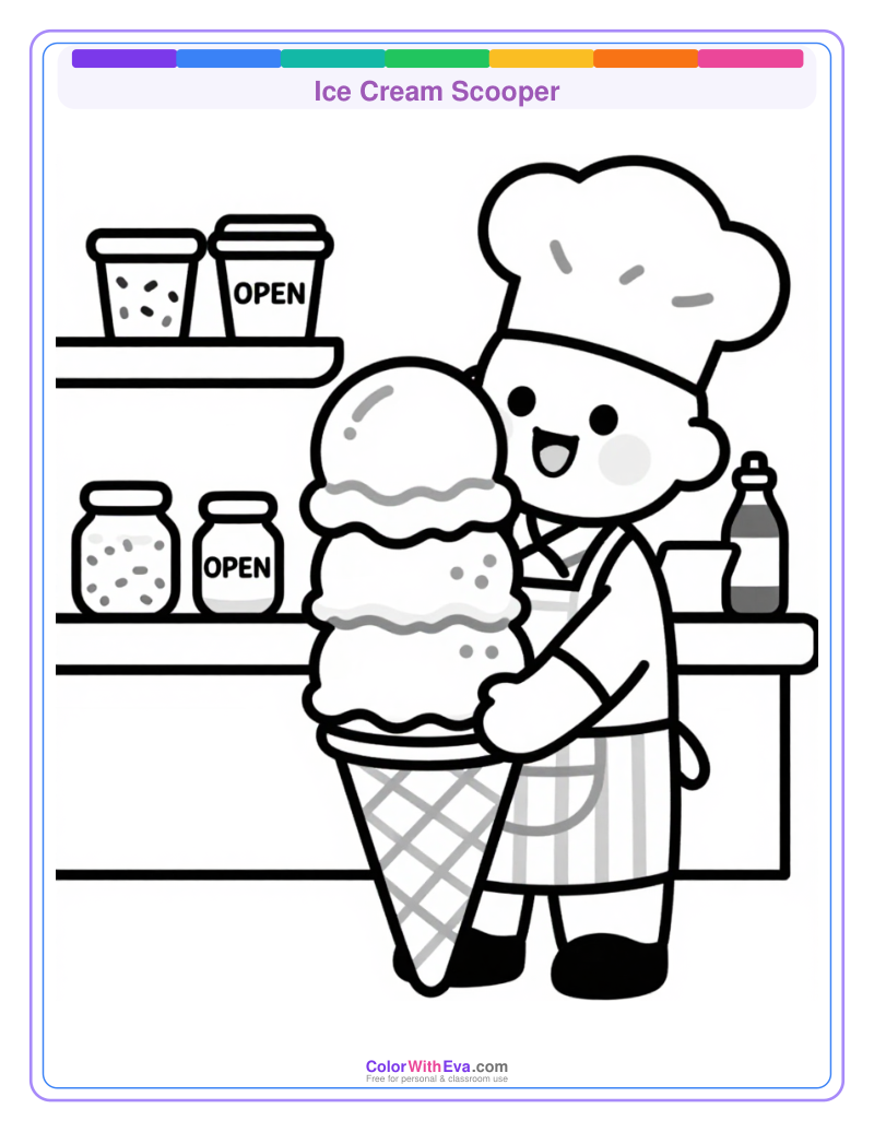 Ice Cream Scooper preview