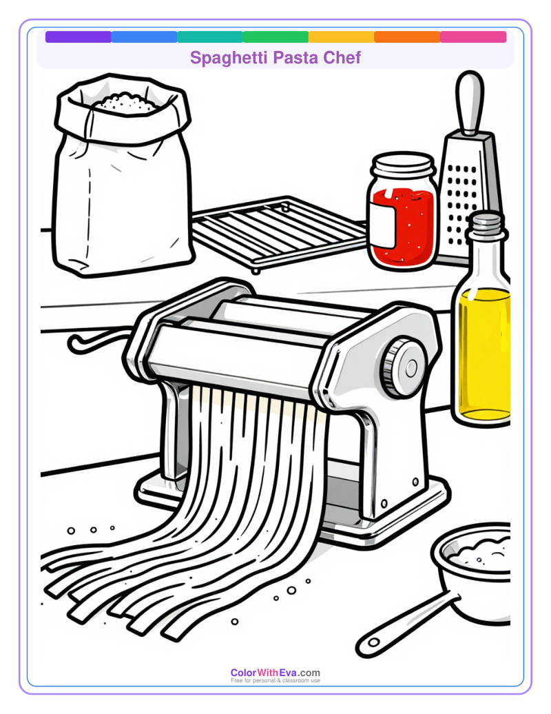 Spaghetti Pasta Chef preview