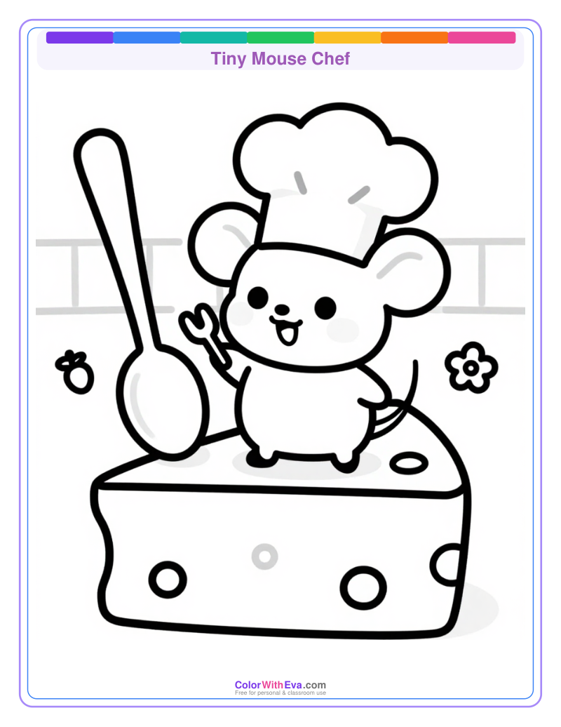 Tiny Mouse Chef thumbnail