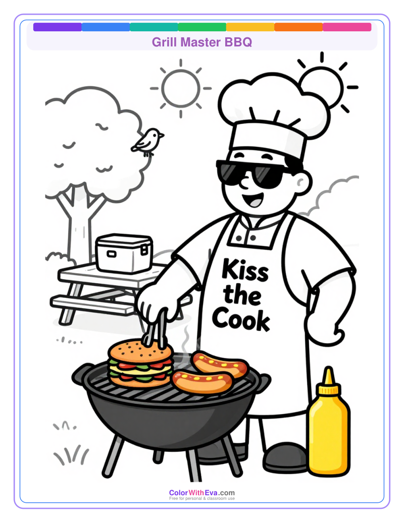 Grill Master BBQ preview