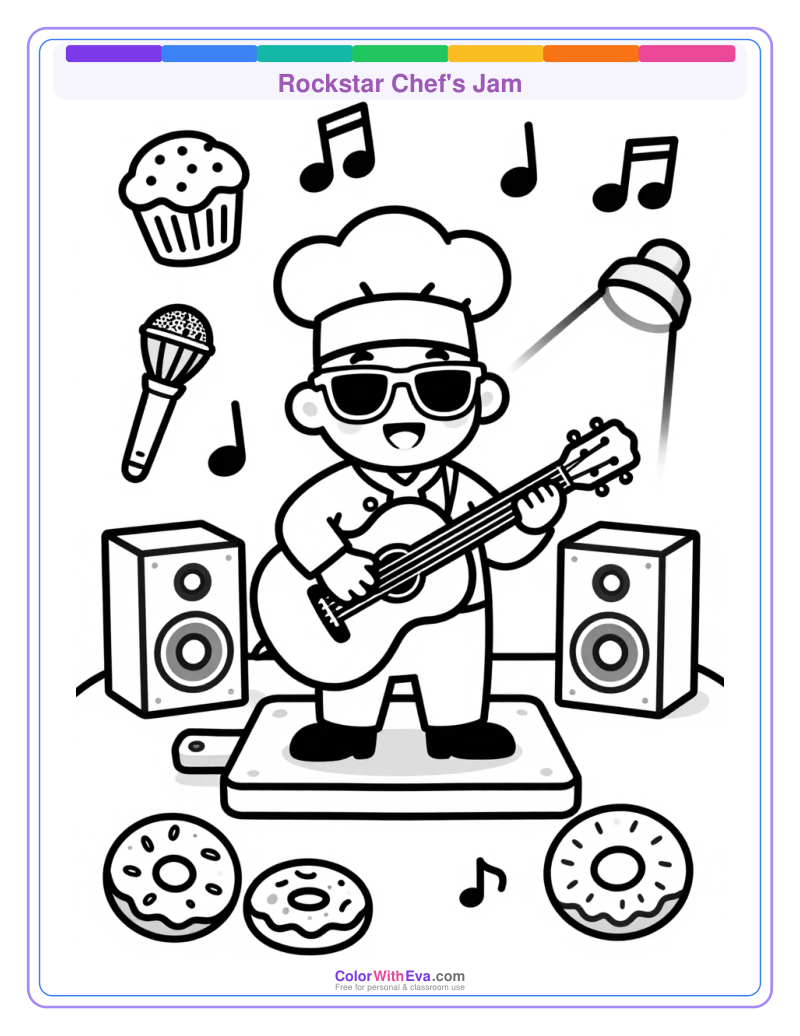 Rockstar Chef's Jam thumbnail