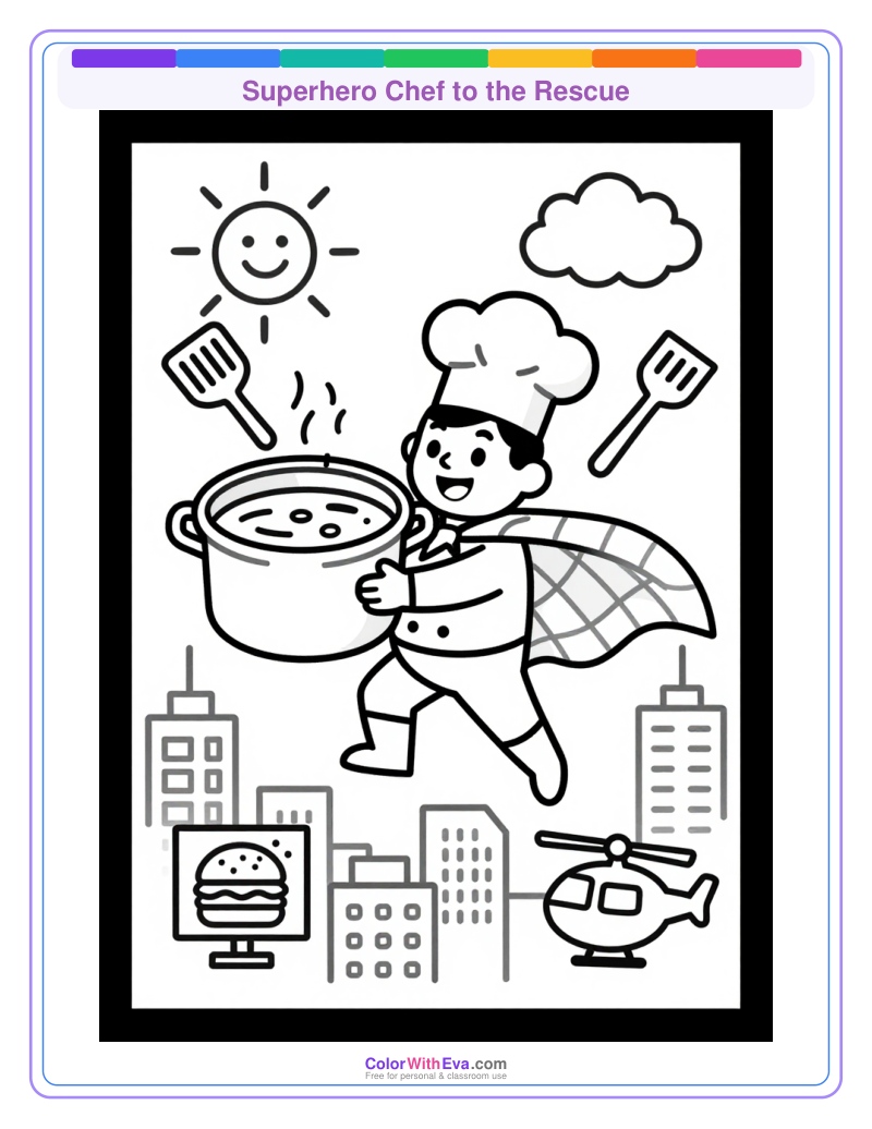 Superhero Chef to the Rescue thumbnail