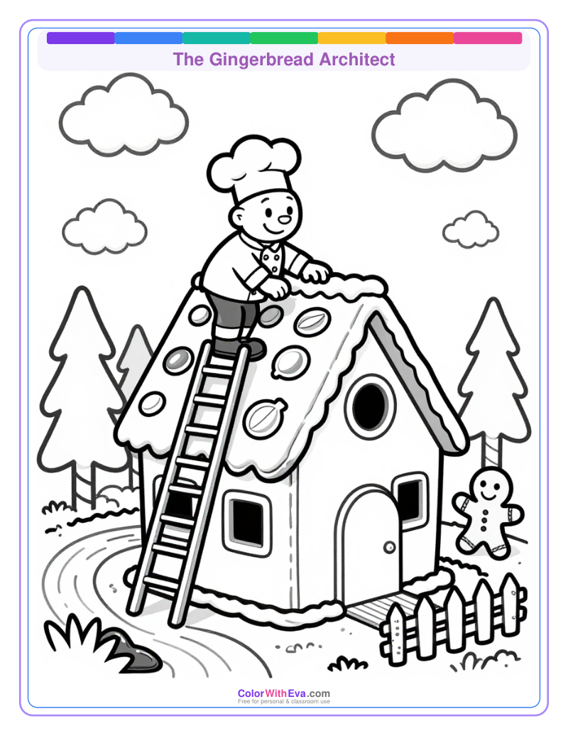 The Gingerbread Architect thumbnail