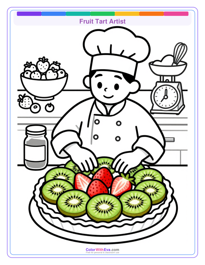 Fruit Tart Artist preview