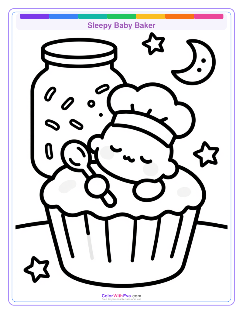 Sleepy Baby Baker preview